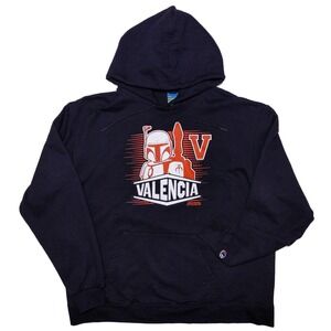 CHAMPION Star Wars Boba Fett Valencia College Hoodie Black XL